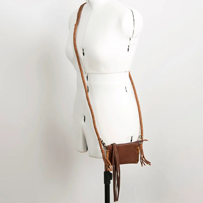 Full Grain Leather Small Crossbody Bag