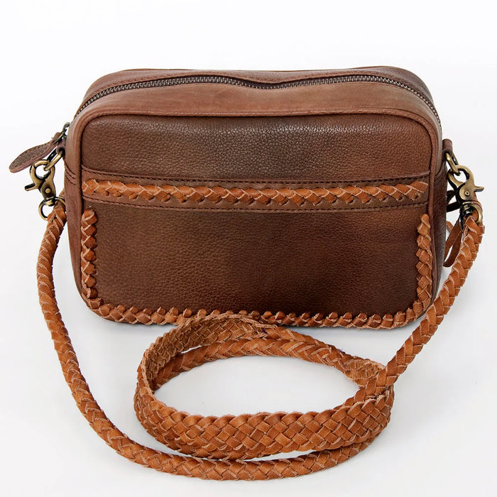Genuine Leather Crossbody Bag