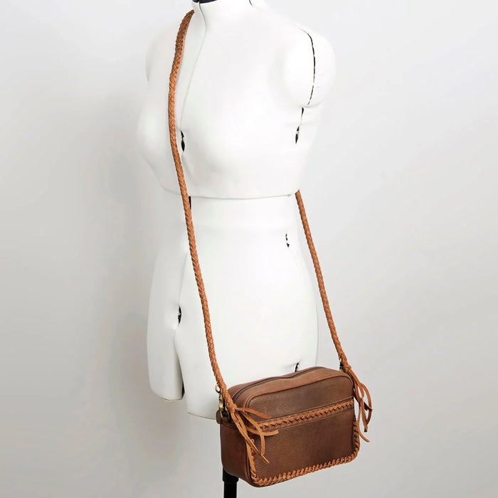 Genuine Leather Crossbody Bag