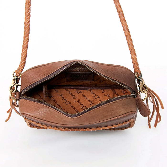 Genuine Leather Crossbody Bag