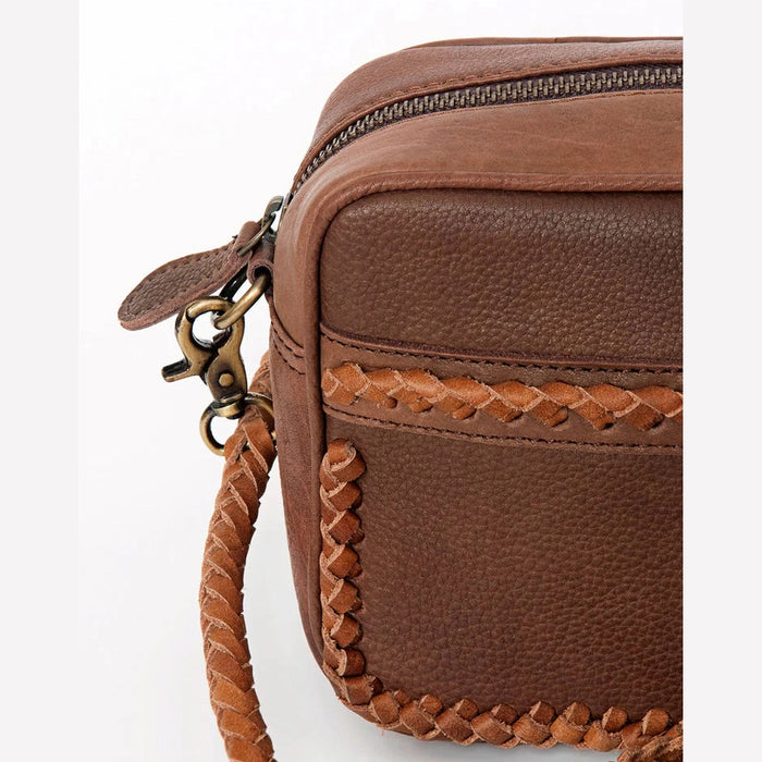 Genuine Leather Crossbody Bag