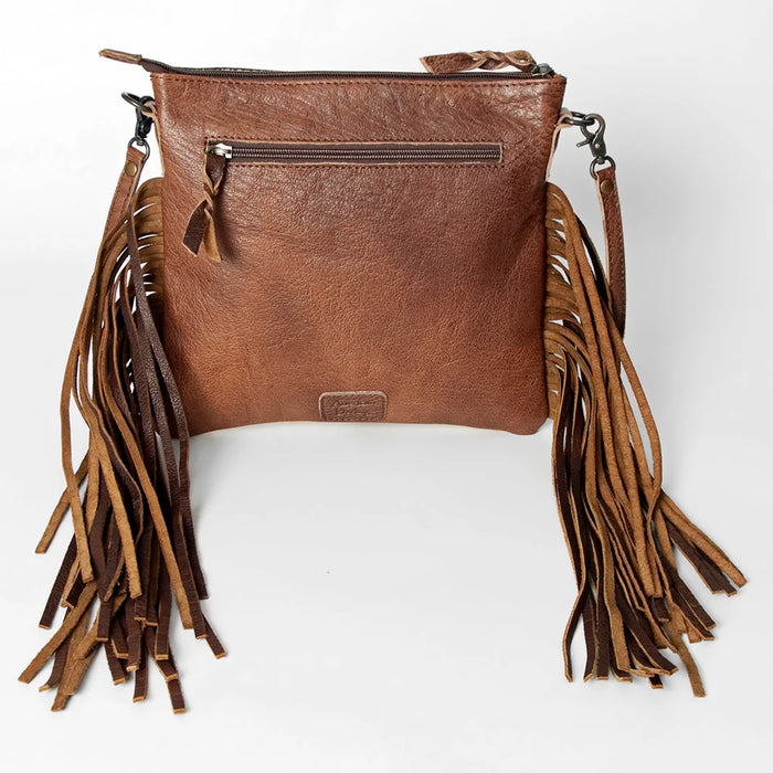Cady Western Leather Crossbody Bag