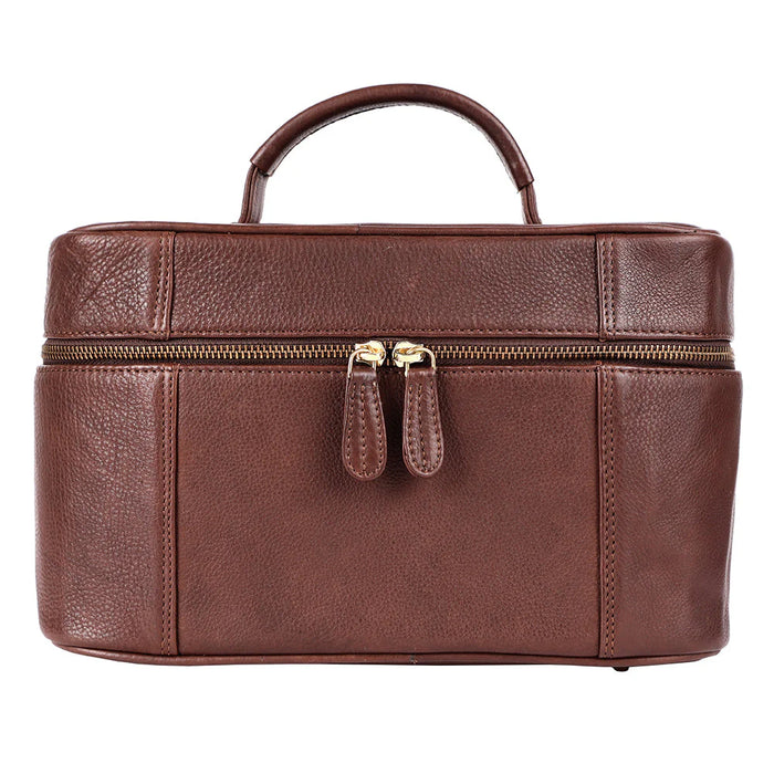Genuine Leather Jewelry Case
