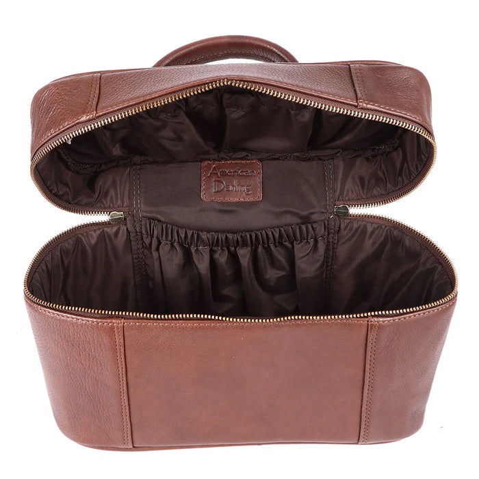 Genuine Leather Jewelry Case