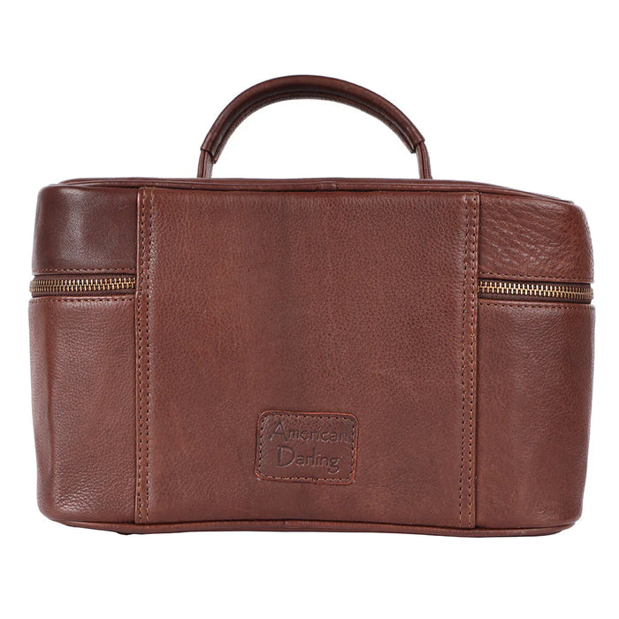 Genuine Leather Jewelry Case