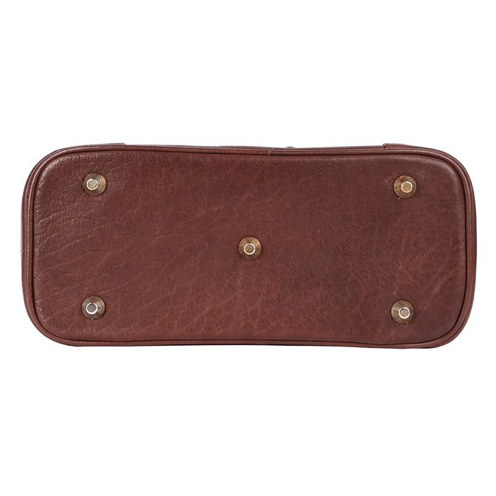 Genuine Leather Jewelry Case