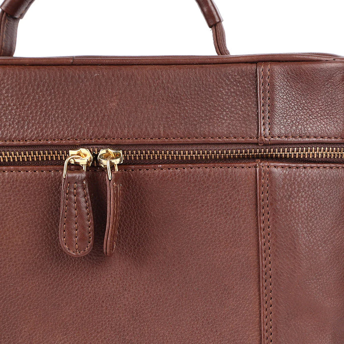 Genuine Leather Jewelry Case