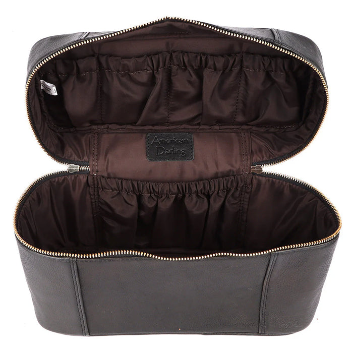 Genuine Leather Jewelry Case