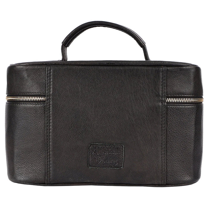 Genuine Leather Jewelry Case