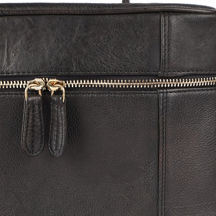 Genuine Leather Jewelry Case