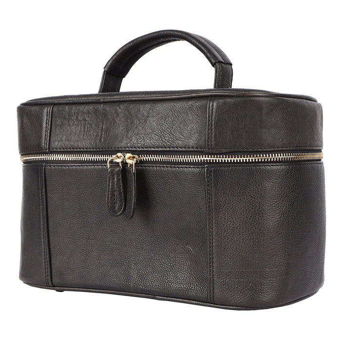 Genuine Leather Jewelry Case