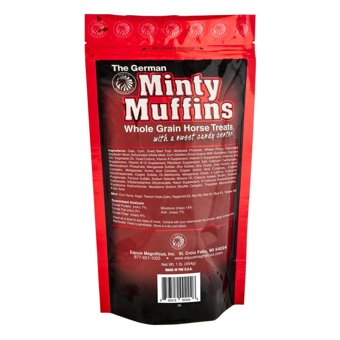 The German Minty Muffins Horse Treats 1lb