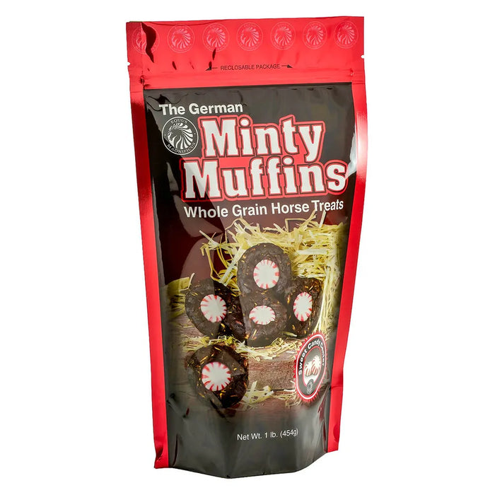 The German Minty Muffins Horse Treats 1lb
