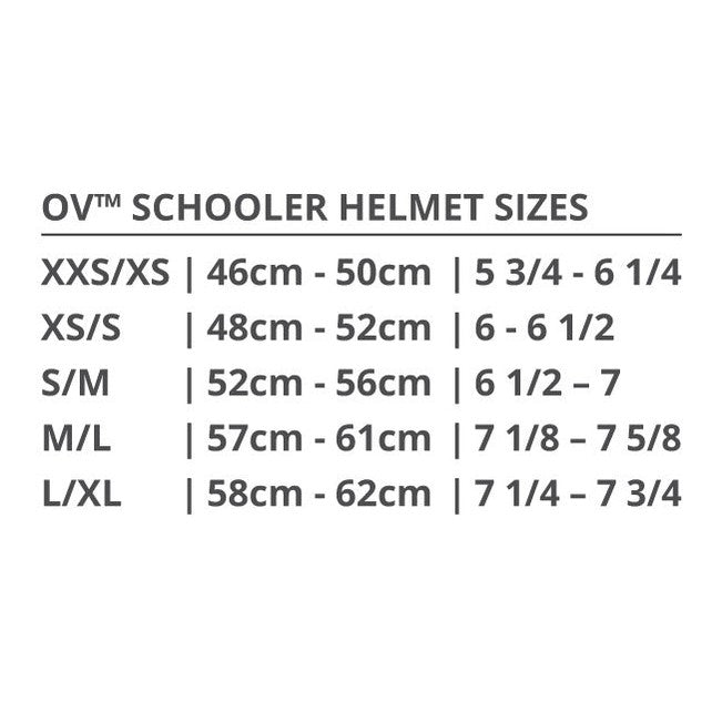 467566-Schooler Helmet -2018