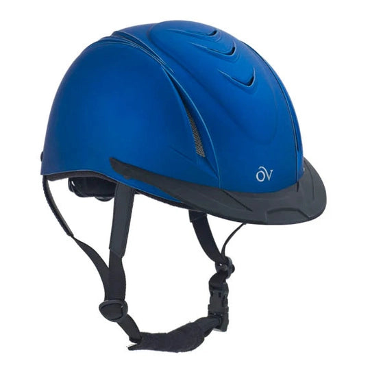 Ovation Metallic Schooler Helmet