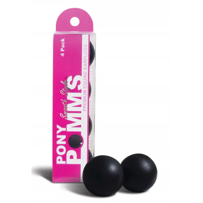 Pomms Premium Smooth Equine Earplugs