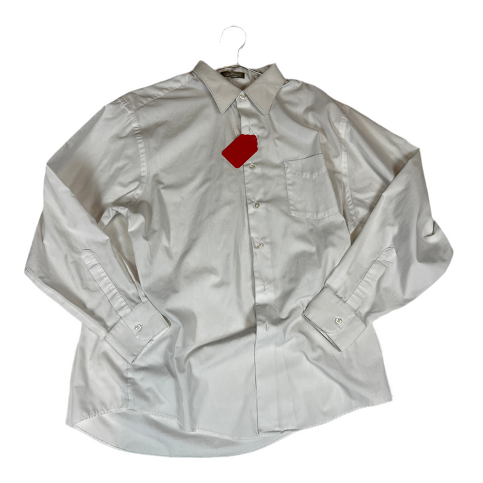 CNT 2853N Van Heusen Button Up Shirt White 4 (34)