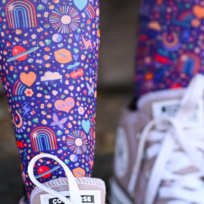 Dreamers & Schemers Kids Riding Socks Pair & a Spare