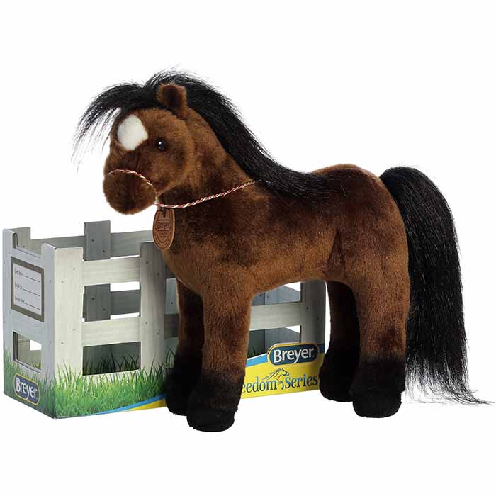 Breyer 13" Plush Thoroughbred