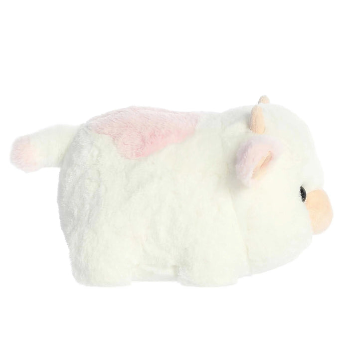 Kelley 10" Plush Chunky Strawberry Milk Cow