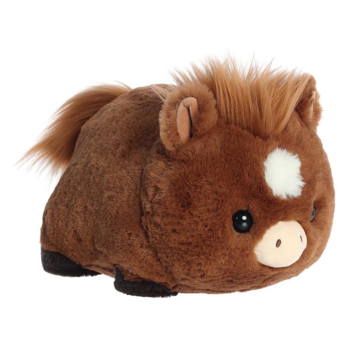 Kelley 10" Plush Chunky Horse