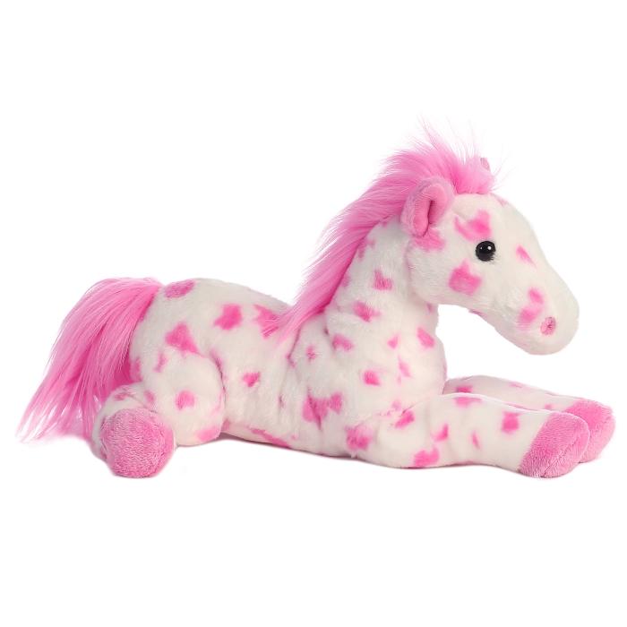 Kelley 12" Plush Dolly Pink Pony Horse