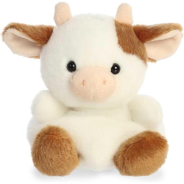 Palm Pals 5" Caroline Brown Cow