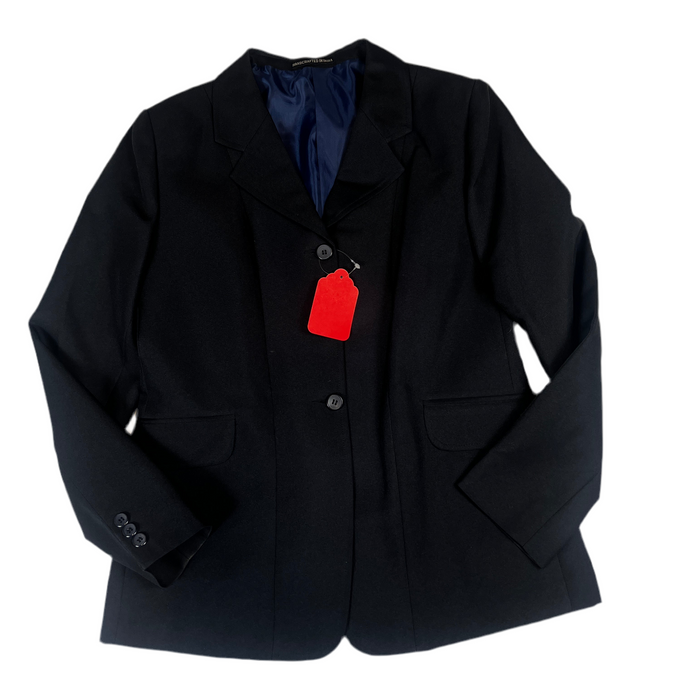 CNT 2853T Equistar Show Coat Black 14