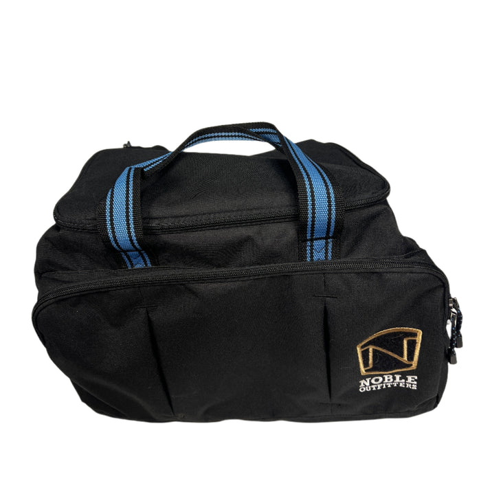 CNT 2816EE Noble Outfitters Hand Duffle Bag Black and Blue