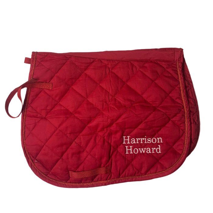 CNT 2842FF All Purpose Saddle Pad Red