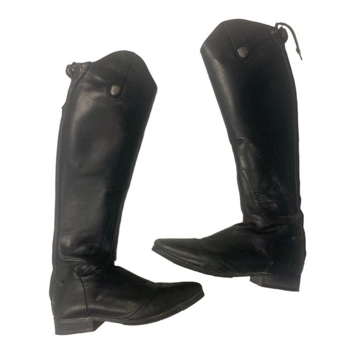 CNT 2847A Mountain Horse Fiorentina Black 10 Slim/Reg
