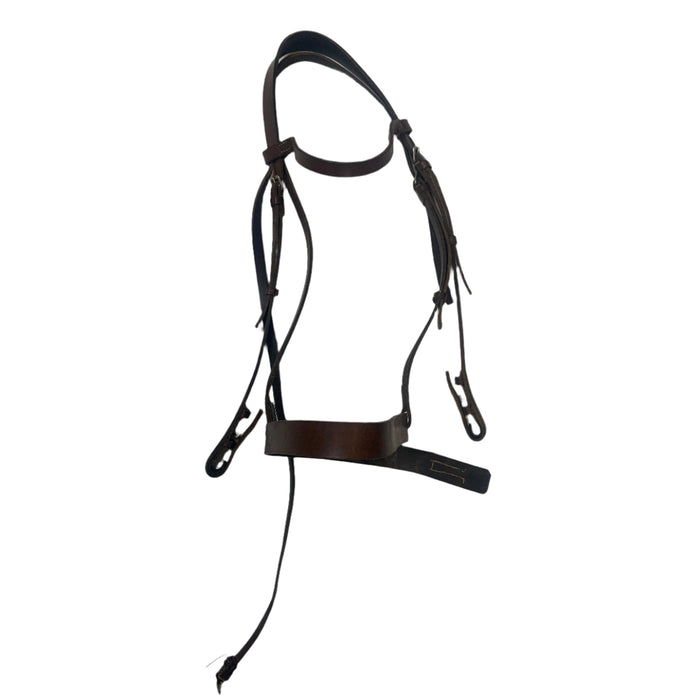 CNT 2859E Bridle Brown Full