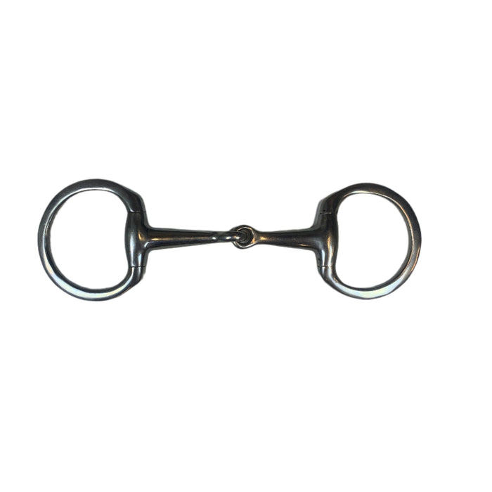 CNT 2859F Eggbutt Snaffle Bit 5"