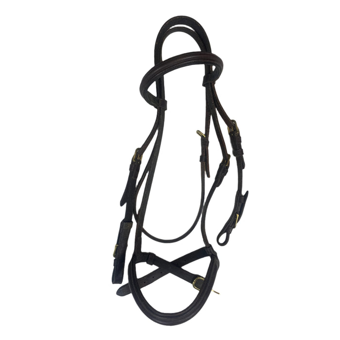 CNT 2861F Bridle Brown Full