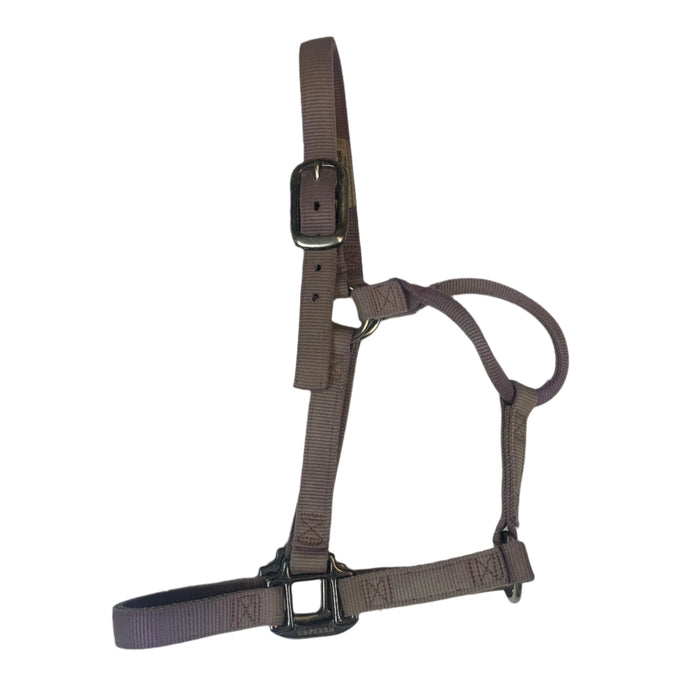 CNT 2861S Weaver Nylon Halter Light Purple Horse