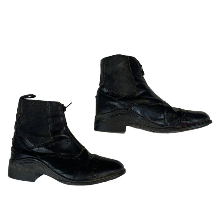 CNT 2862E Ovation Paddock Boots Black 9.5