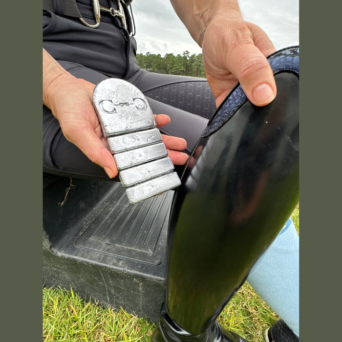 Equisole-Weighted Training Aid for Equestrians