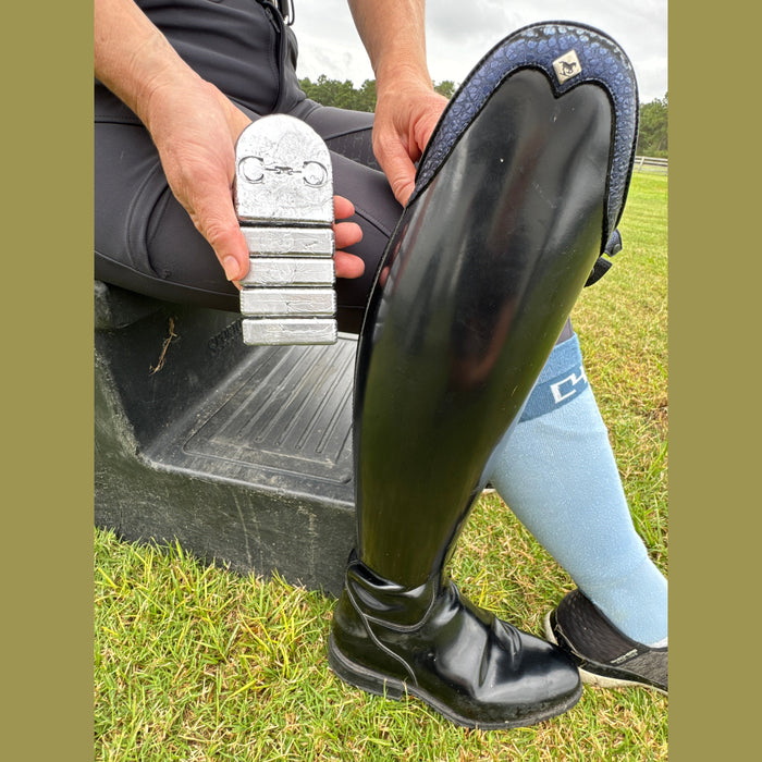 Equisole-Weighted Training Aid for Equestrians