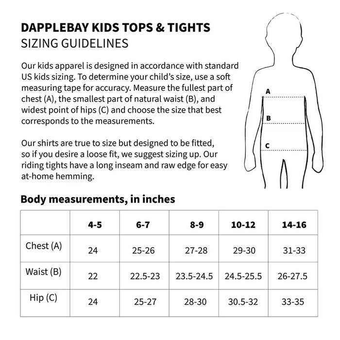 Dapplebay Kids 1/4 Zip Short Sleeve