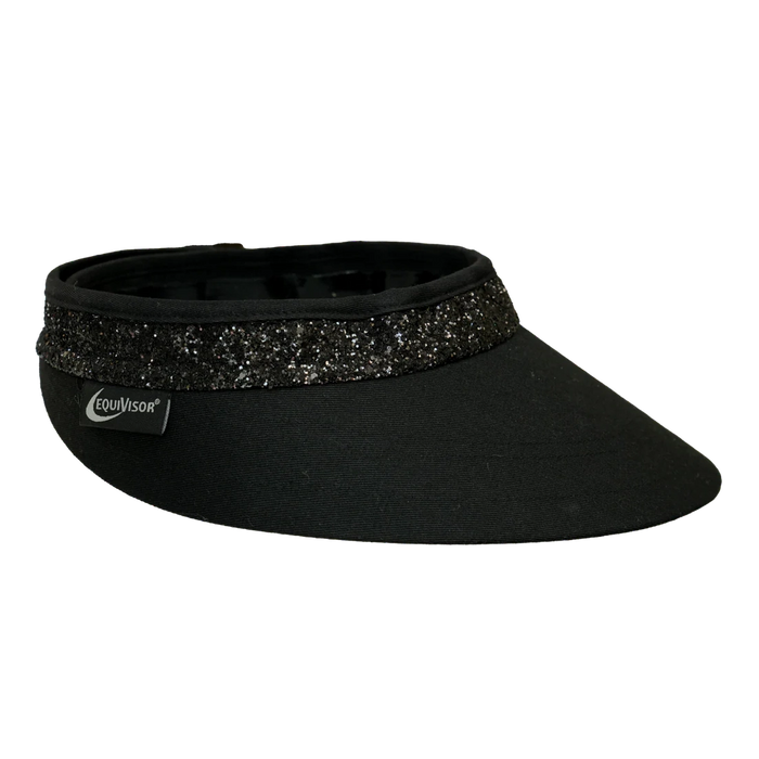 EquiVisor Glitz Sun Protection Helmet Visor