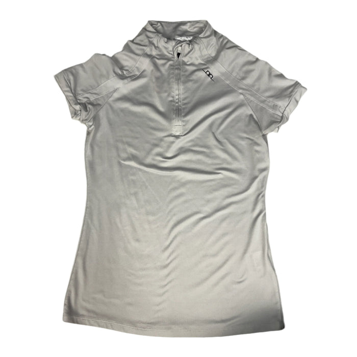 CNT 2816N Platinum Short Sleeve Shirt White Medium