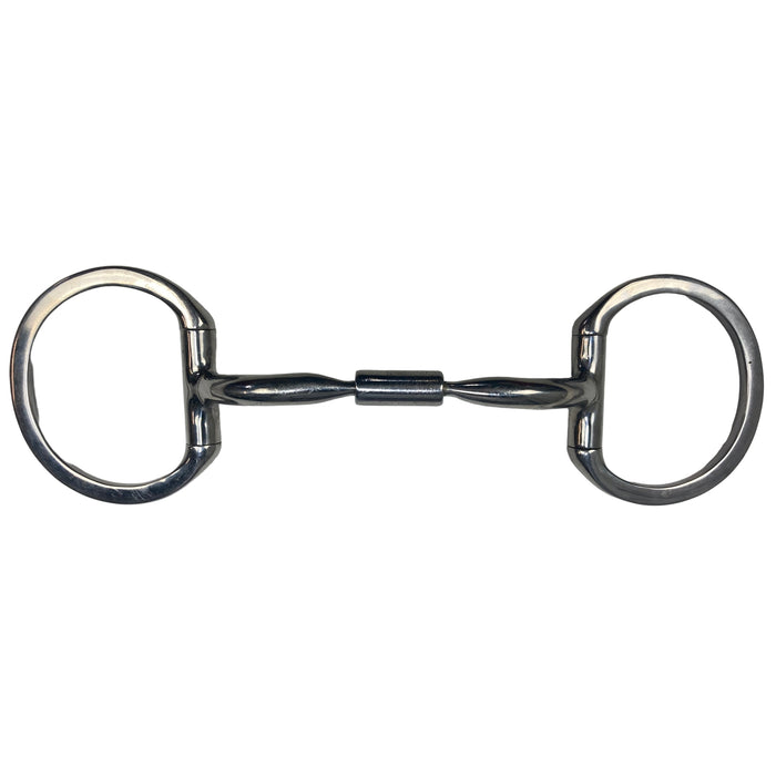CNT 2890 L Myler Comfort Snaffle Eggbutt w/out Hooks 5.25"