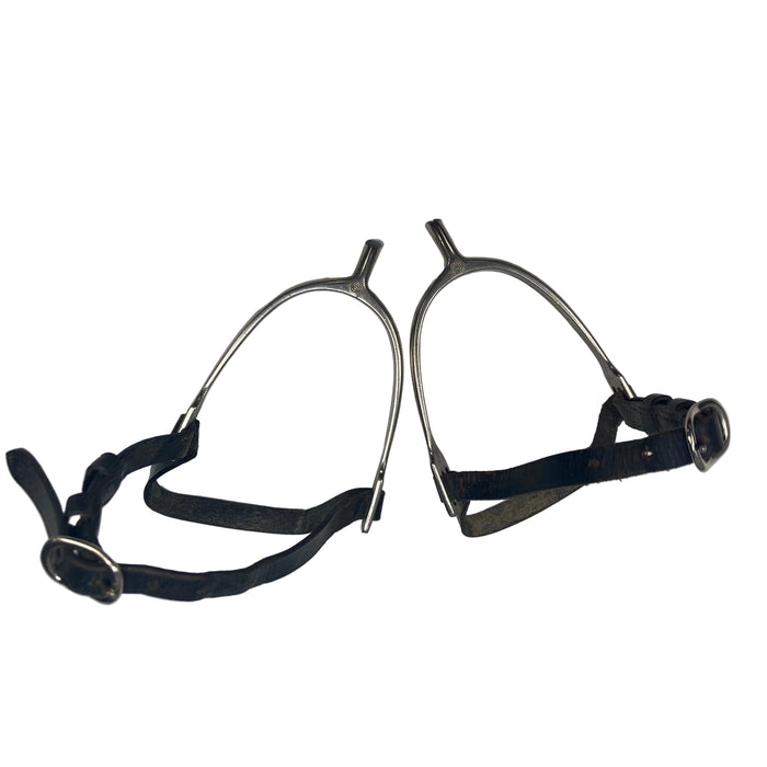 CNT 2884 UU Sprenger Long Rounded Spurs