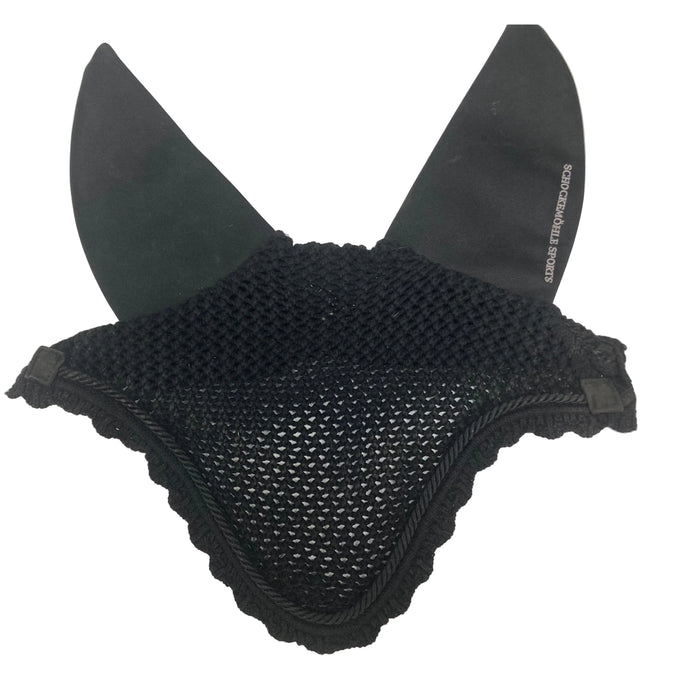CNT 2884 OO Schockemohle Sound Proof Bonnet Black