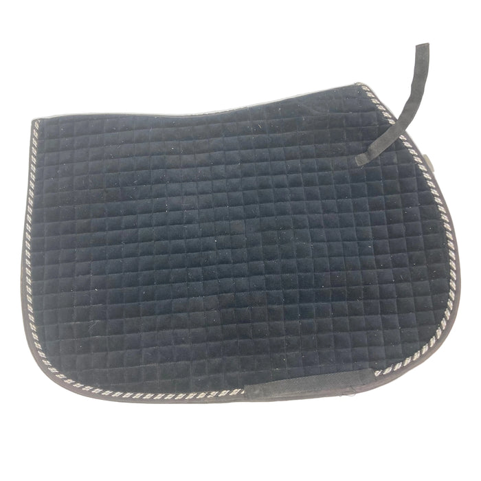 CNT 2884 V Jump Pad Black with White and Silver Trim