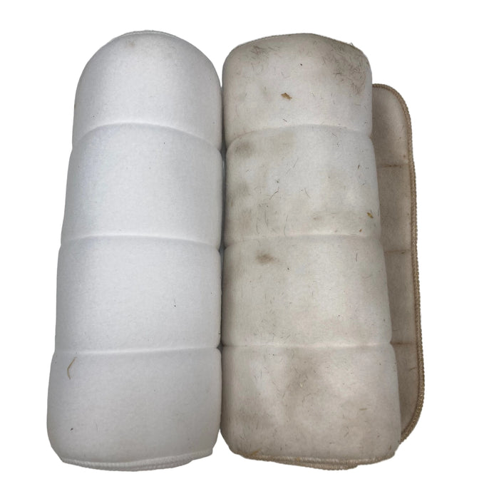 CNT 2884 N Nunn Finer No Bow Wraps 12" White