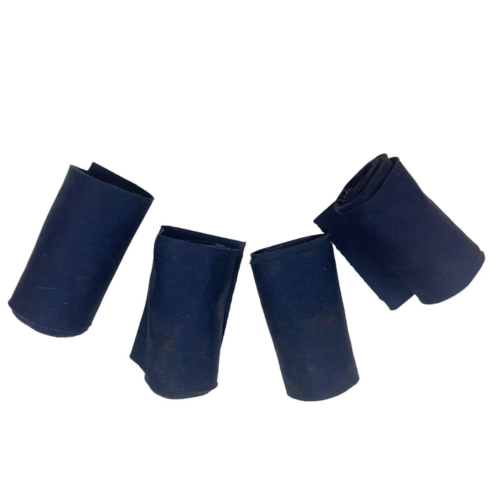 CNT 2884 P Standing Wraps Set of 4 Navy