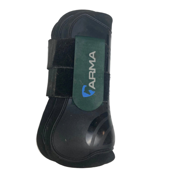 CNT 2884 S Arma Open Front Boots Green Full