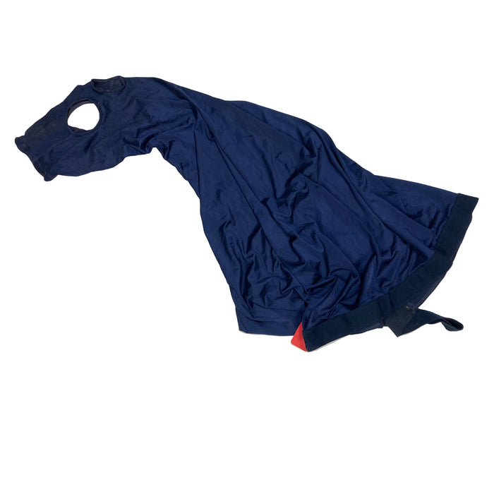 CNT 2140CCCCC Slinky Hood Navy Large
