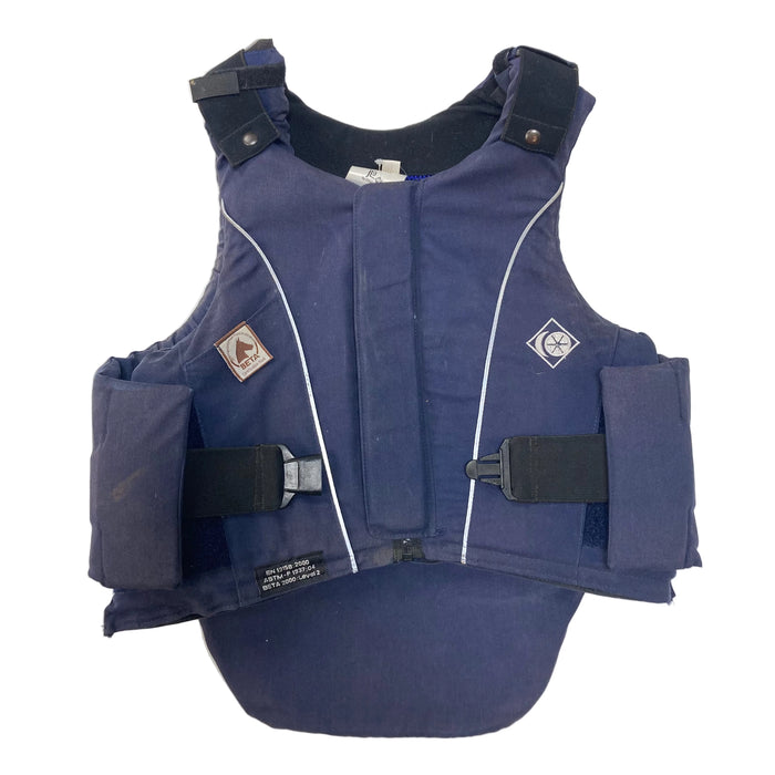 CNT 2140VVVV Charles Owen Jl9 Body Protector Navy Small
